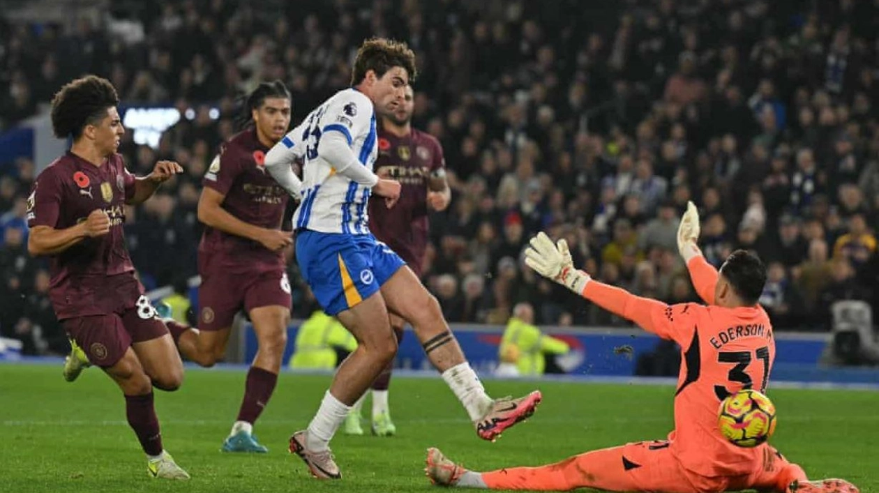 Guardiola's Shock: Brighton Stuns Manchester City