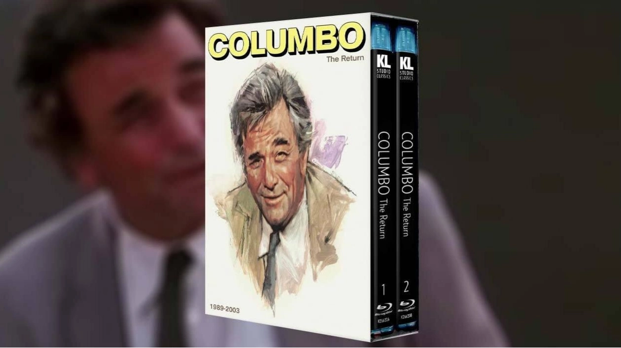 Revisit Columbo: Blu-ray Collections on Sale