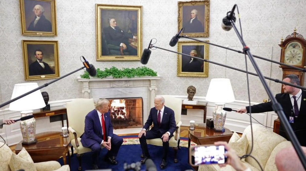 Trump and Biden Share Positive Post-Election Meeting