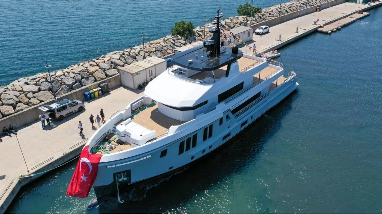 ART Shipyard's 35.4-metre Explorer Bee Yacht Nears Delivery