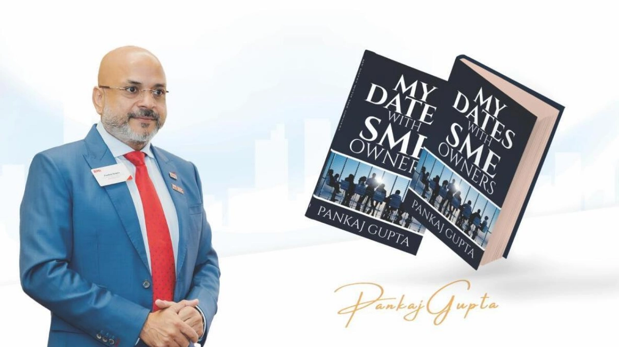 Pankaj Gupta’s ‘My Dates with SME Owners’ Now Available