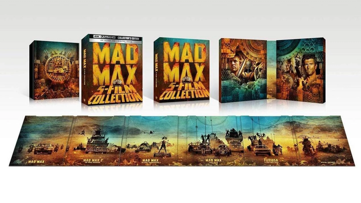 Black Friday: Grab the Mad Max 4K Blu-ray Saga at a Discount