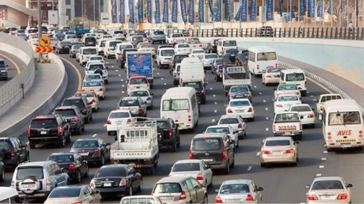 Dubai and Sharjah Residents Struggle with Single-Exit Traffic