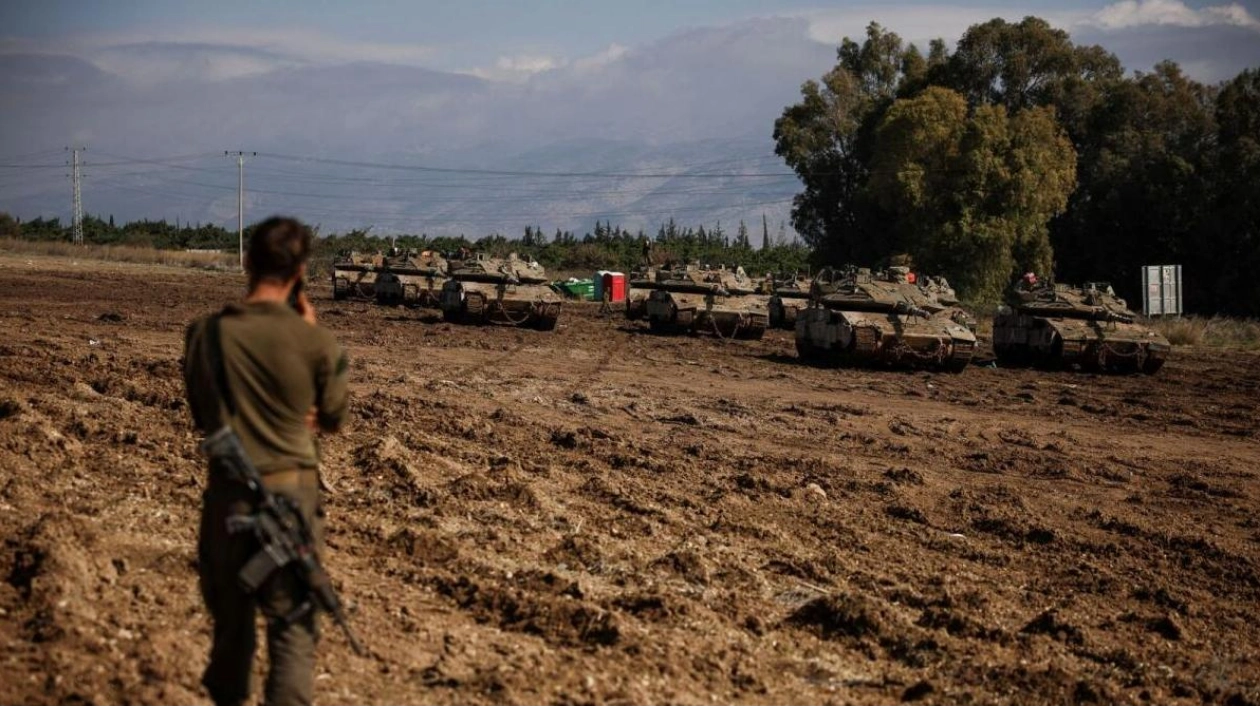 Israeli Tank Fire Hits Southern Lebanon Amid Ceasefire Breach