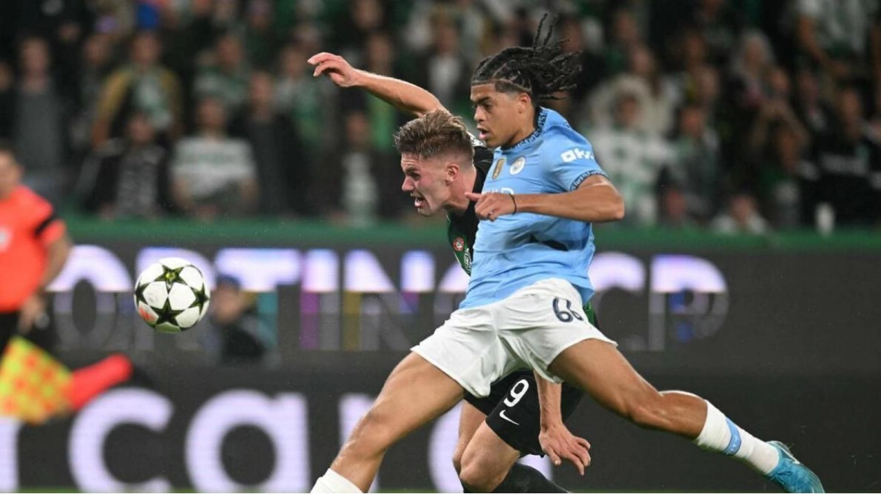 Sporting Lisbon Stuns Manchester City in Champions League