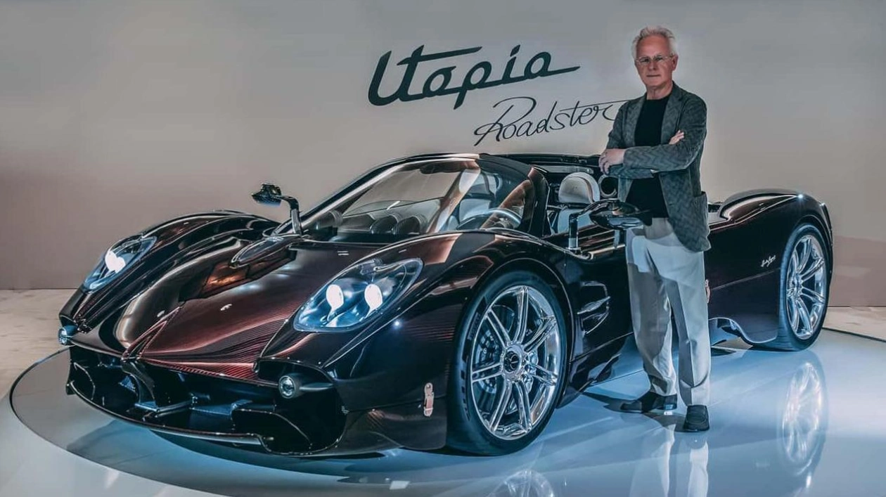 Horacio Pagani's Utopia Roadster: A Masterpiece in Carbon Fiber