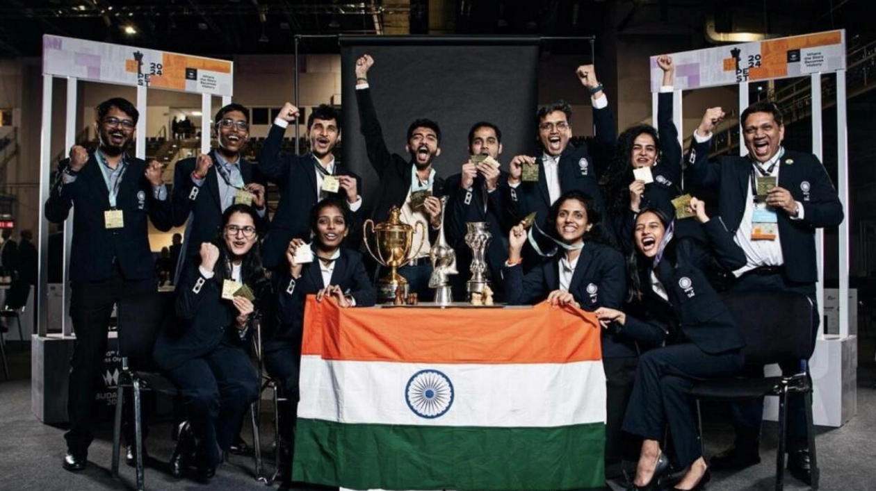 Sachin Tendulkar Congratulates India's Double Gold Chess Olympiad Triumph