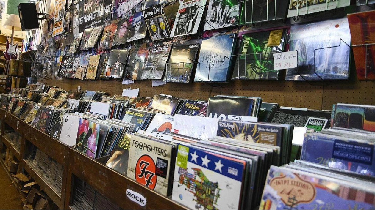 The Struggle of Europe's Vinyl Shops