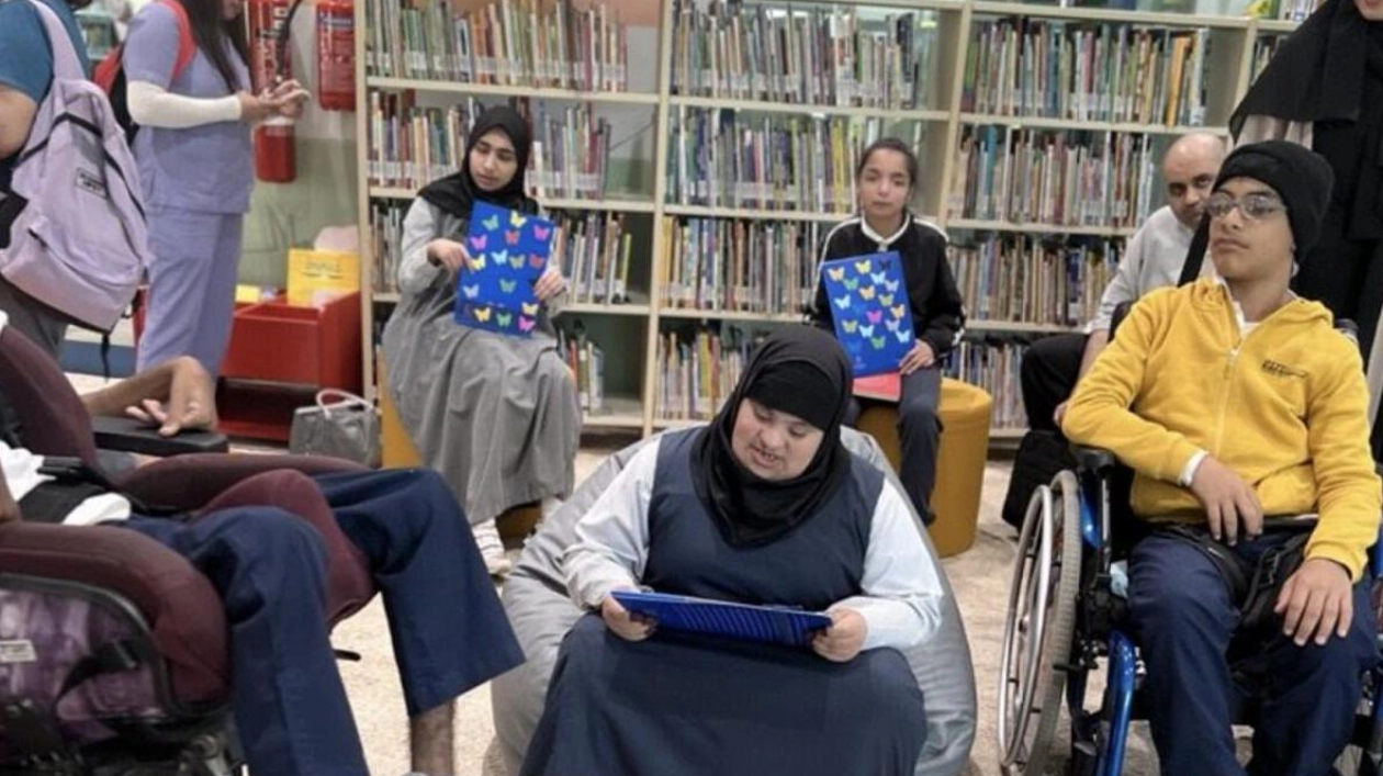 Abu Dhabi Libraries See 70% Increase in Participation for People of Determination