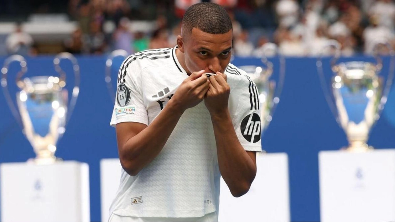 Kylian Mbappe Officially Joins Real Madrid, Signs Five-Year Contract