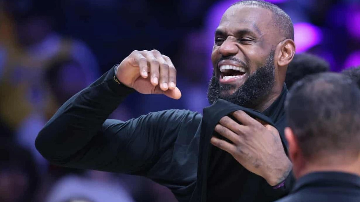 LeBron James Takes a Break from Social Media