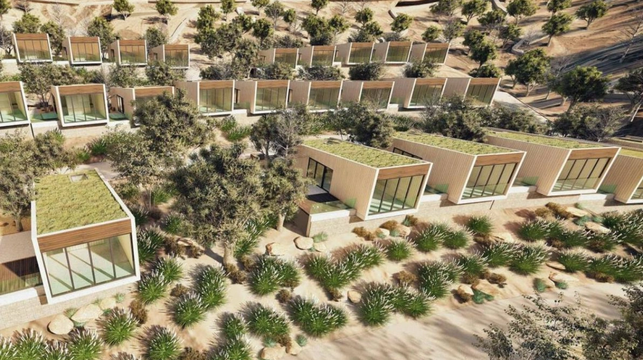 Luxury Eco-Resorts in Sharjah Progressing