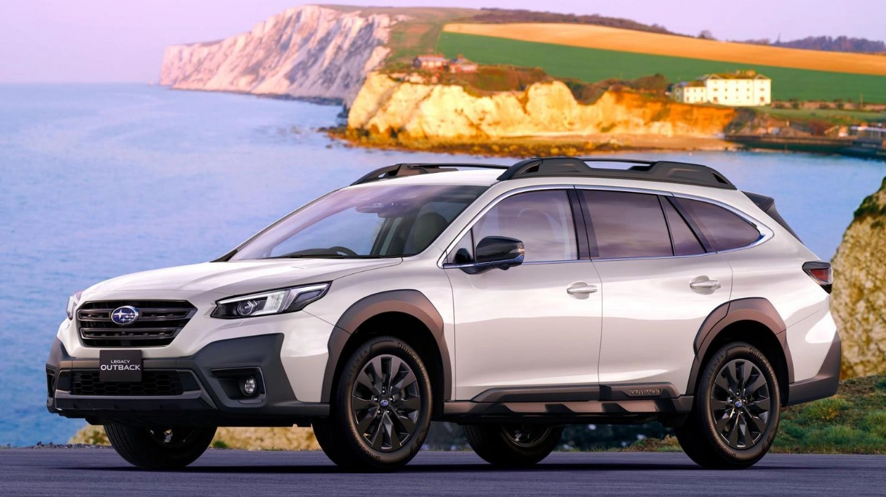 Subaru Legacy Outback: 30-летний юбилей в стиле лимитированной версии