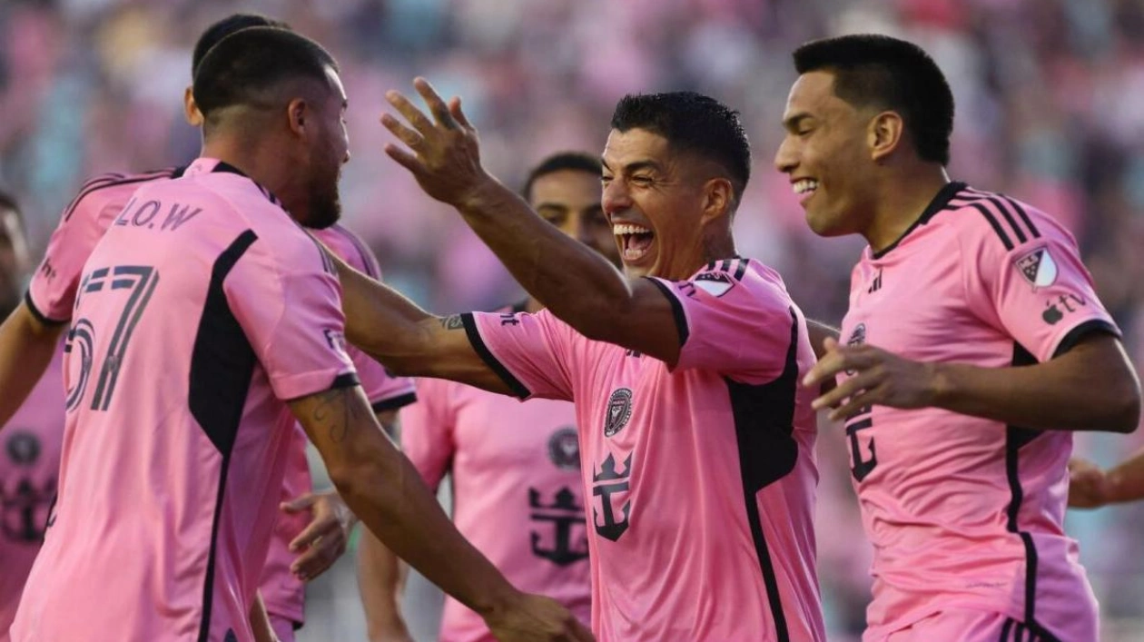 Suarez Double Secures Playoff Spot for Inter Miami