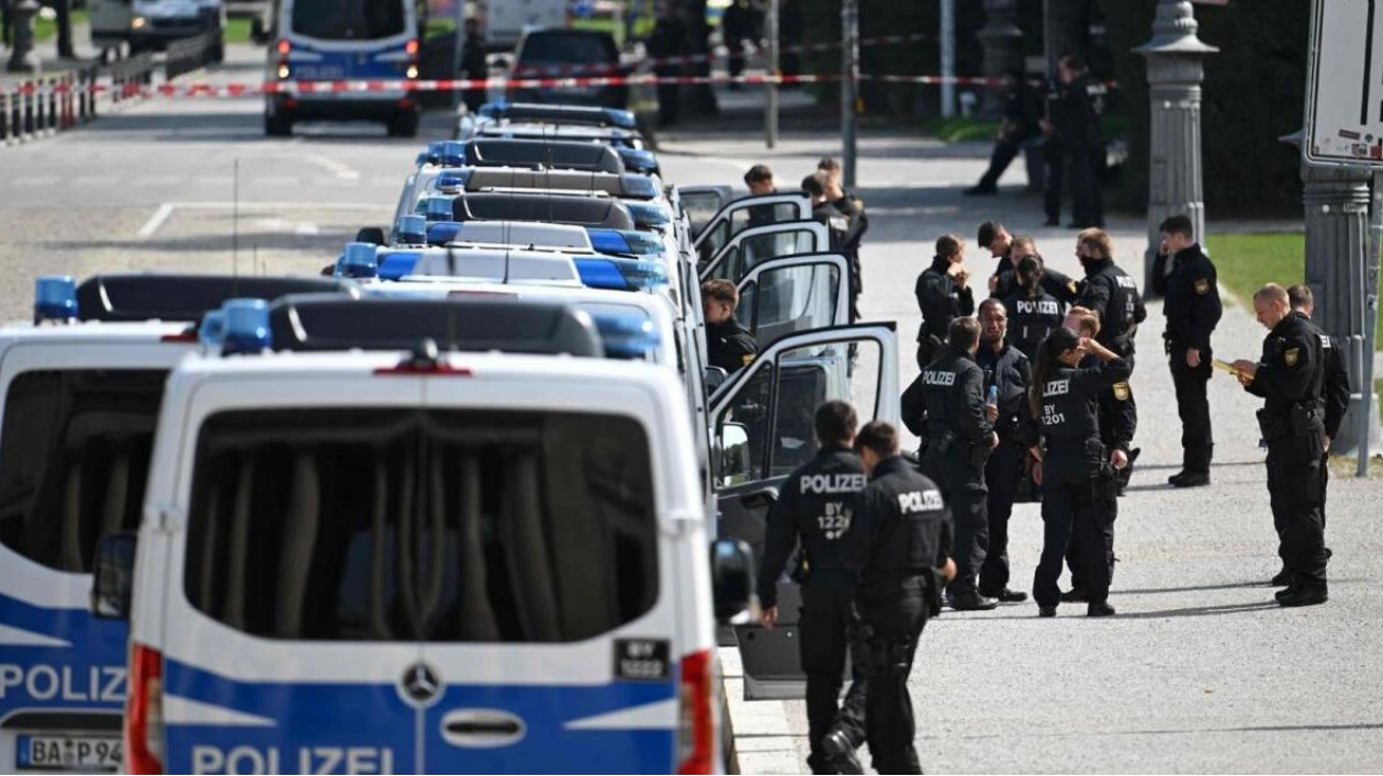 German Police Shoot Dead Man Near Israeli Consulate and Nazi History Museum in Munich