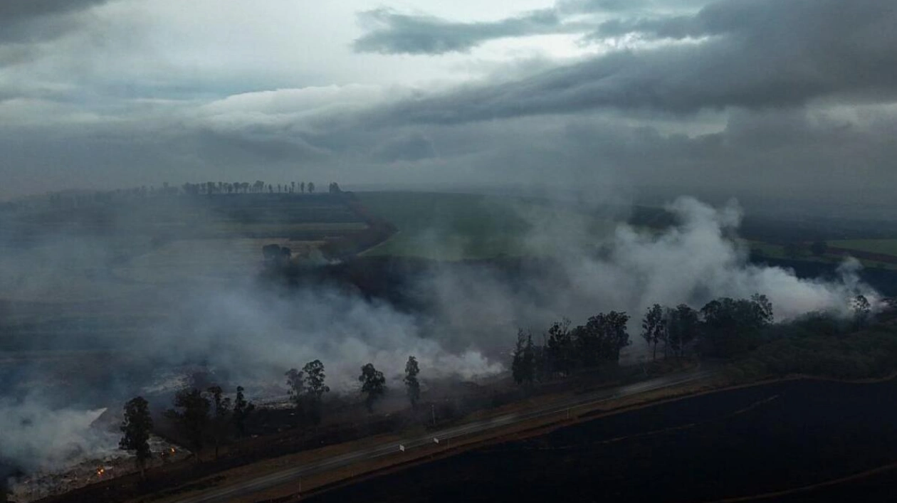 Brazil Deploys Military Aircraft in 'War' Against Wildfires in Sao Paulo