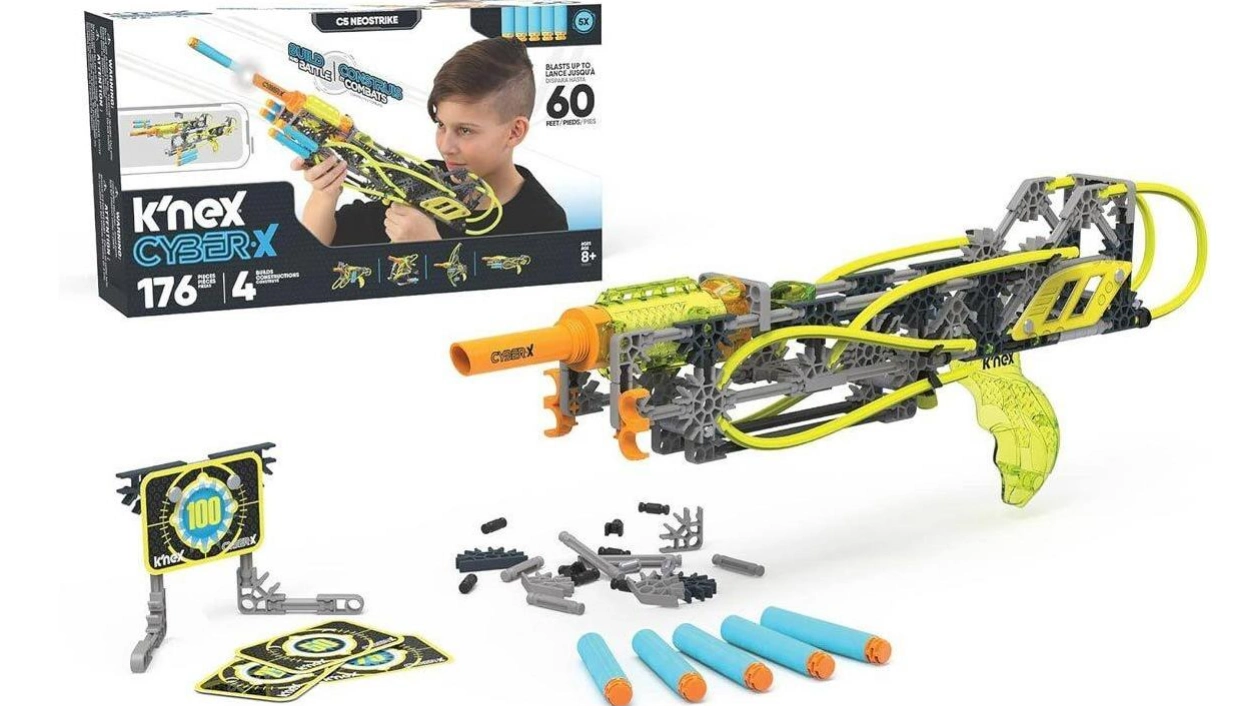 Cyber Monday Deals: K'Nex and Lego Sets for Young Builders