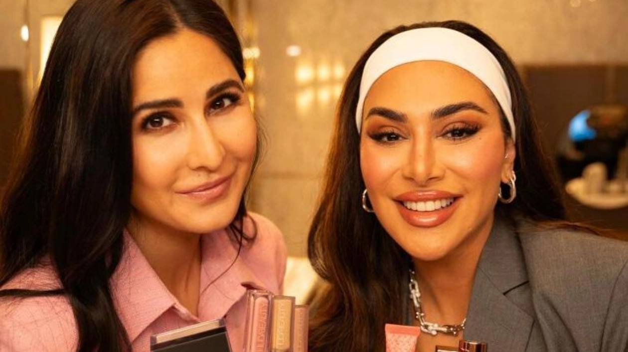 Huda Kattan and Katrina Kaif's Digital Beauty Collaboration