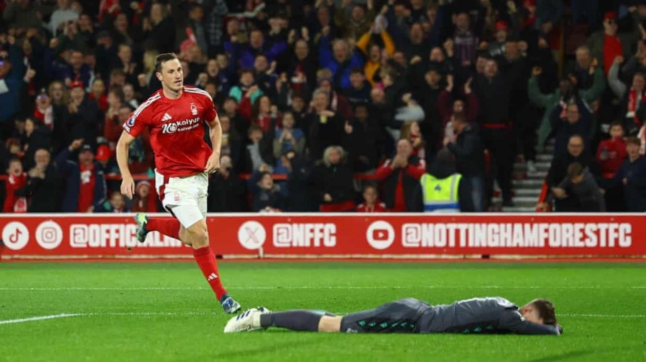 Chris Wood's Impressive Form Continues for Nottingham Forest