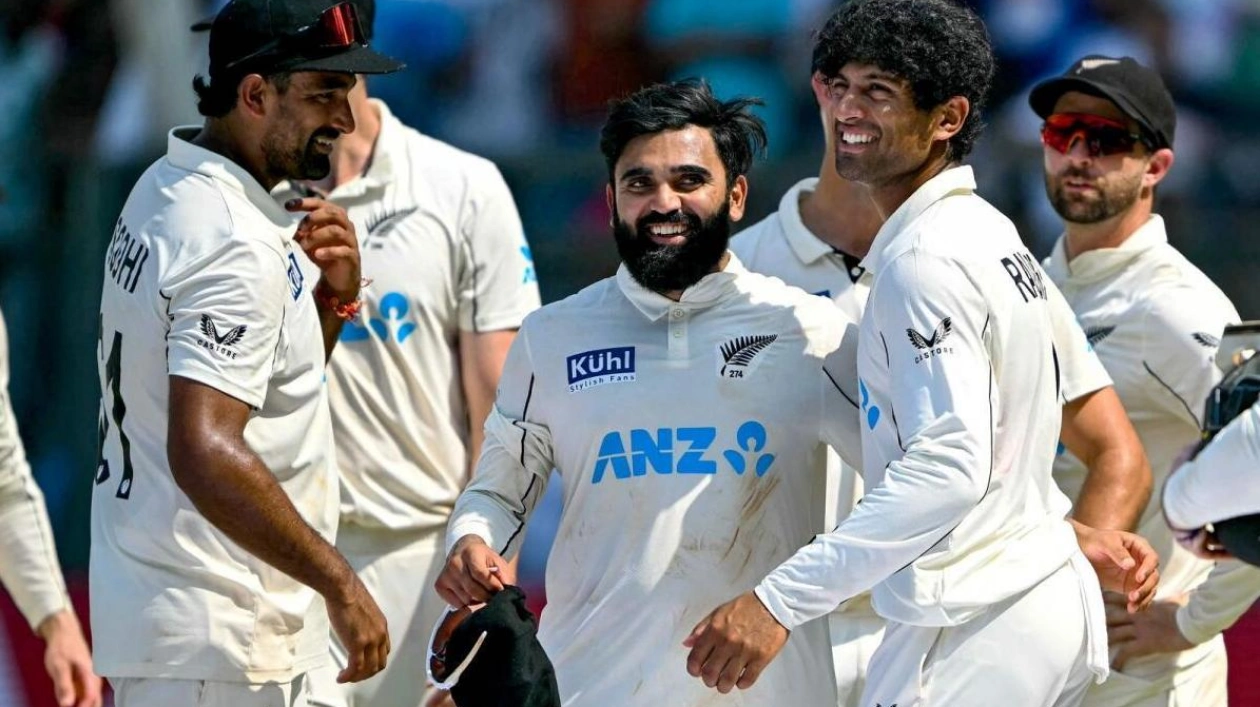 New Zealand Clinches Historic 3-0 Test Sweep in India