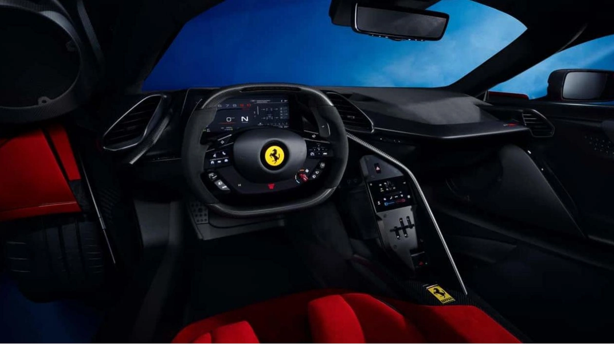 Ferrari F80: A Journey from Single-Seater to Passenger-Friendly