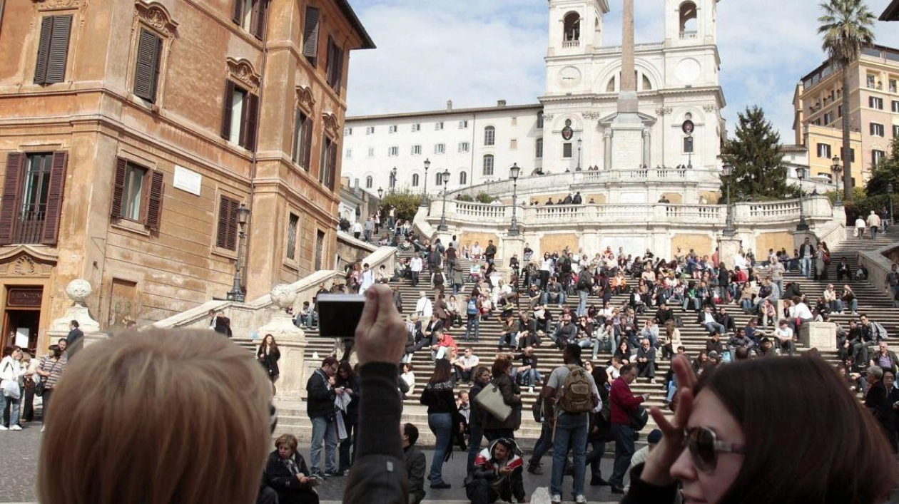 French Court of Auditors Report Sparks Controversy Over Rome's Spanish Steps