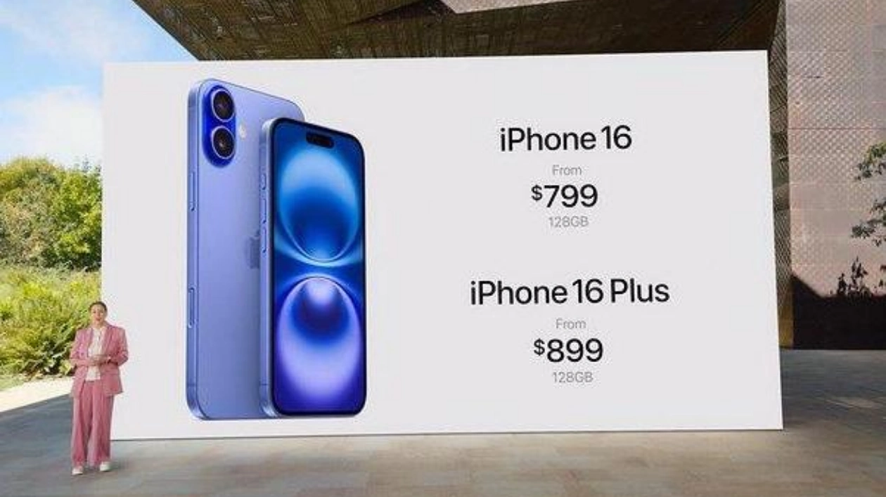 Apple объявила цены на новые iPhone 16: от 799 долларов