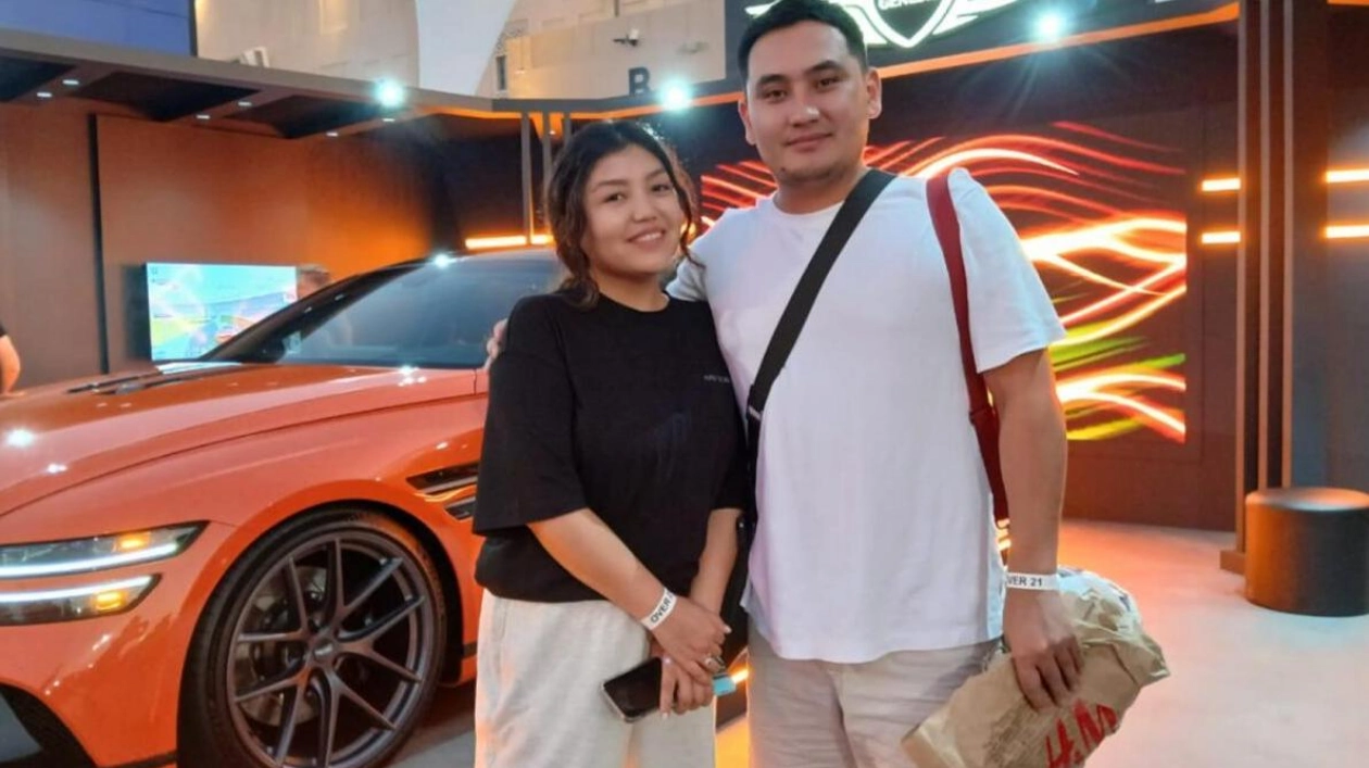 Kyrgyz Couple Finds Perfect Getaway at Abu Dhabi GP