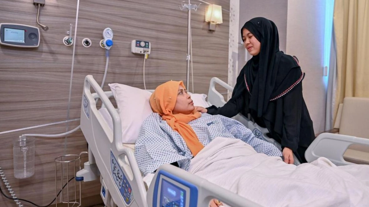 Urgent Cross-Border Liver Transplant Saves Indonesian Expat