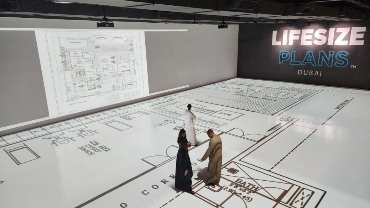 Real-Scale Walkthrough Technology Transforms UAE Real Estate