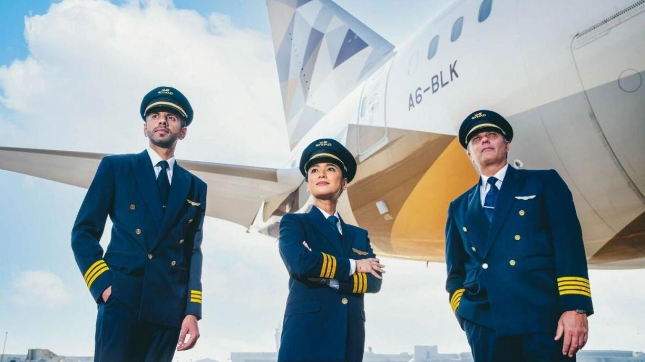 Etihad Airways to Recruit Hundreds of Pilots for Fleet Expansion