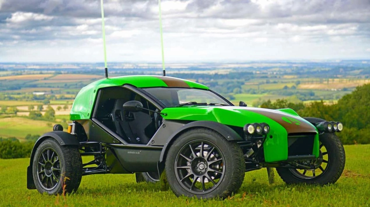 Ariel E-Nomad: A Lightweight, Off-Road Electric Vehicle