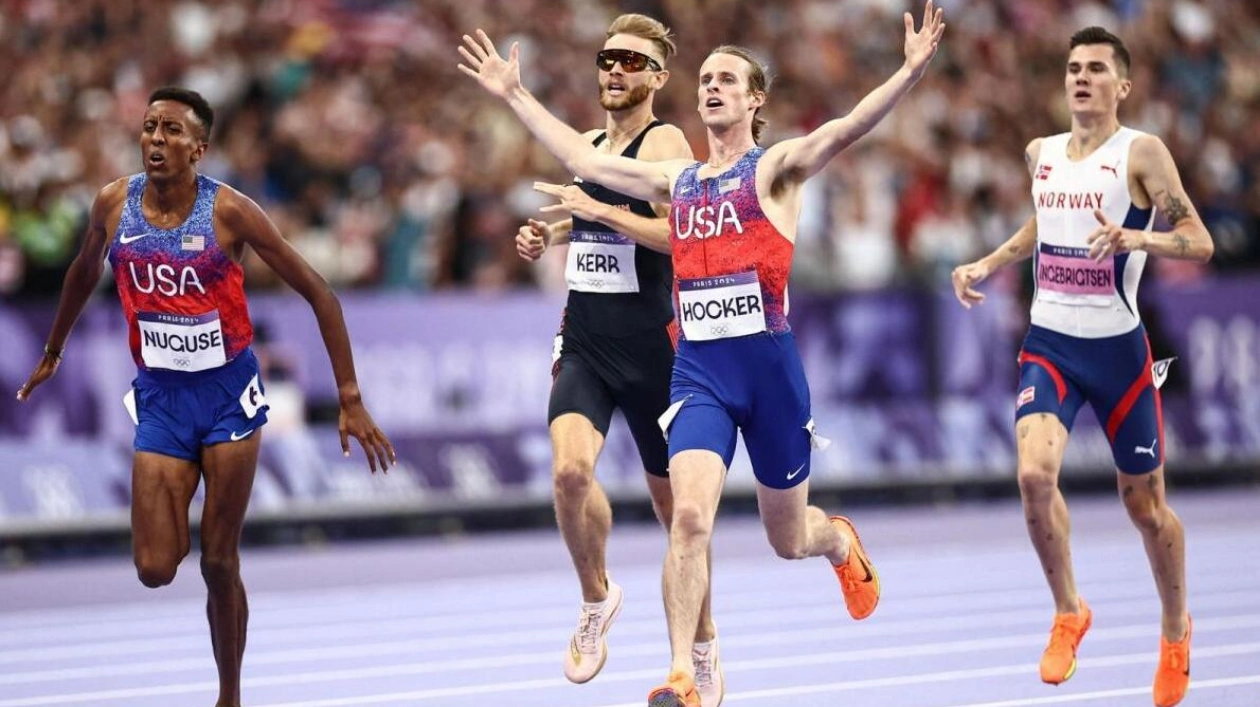 Cole Hocker's Unexpected Triumph in Men's Olympic 1500m