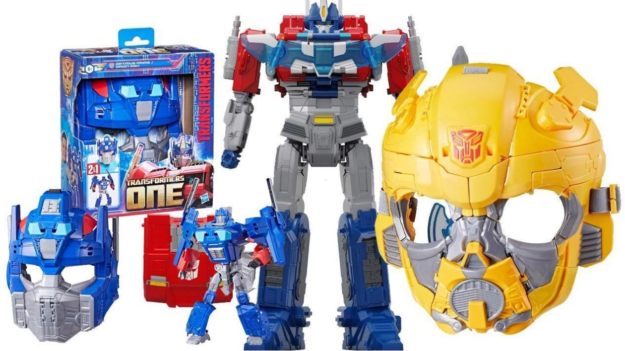 Transformers One: Black Friday Deals on Blu-ray and Toys