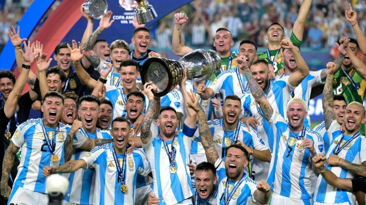 Argentina Wins Third Straight Major Title, Scaloni Reflects on Team's Success