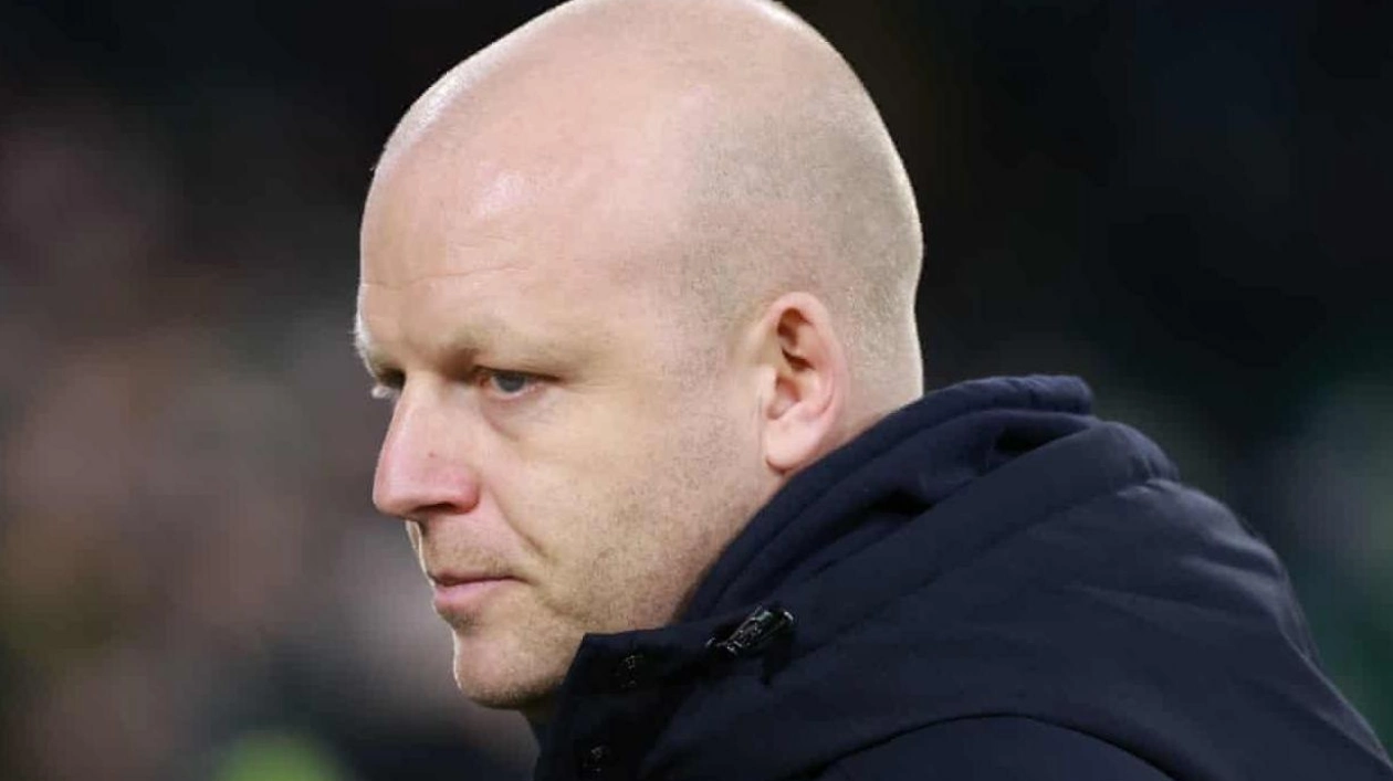 Hearts Sack Head Coach Steven Naismith Amid Losing Streak