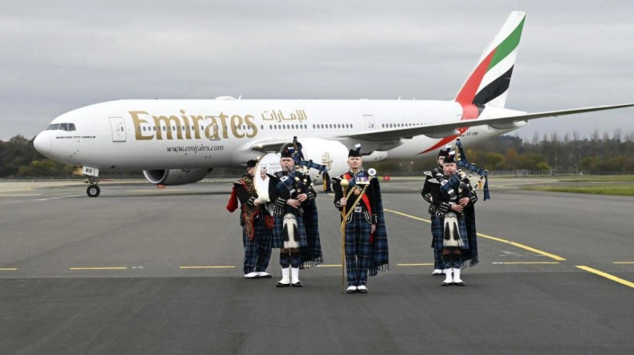 Emirates Resumes Flights to Edinburgh After 2020 Hiatus