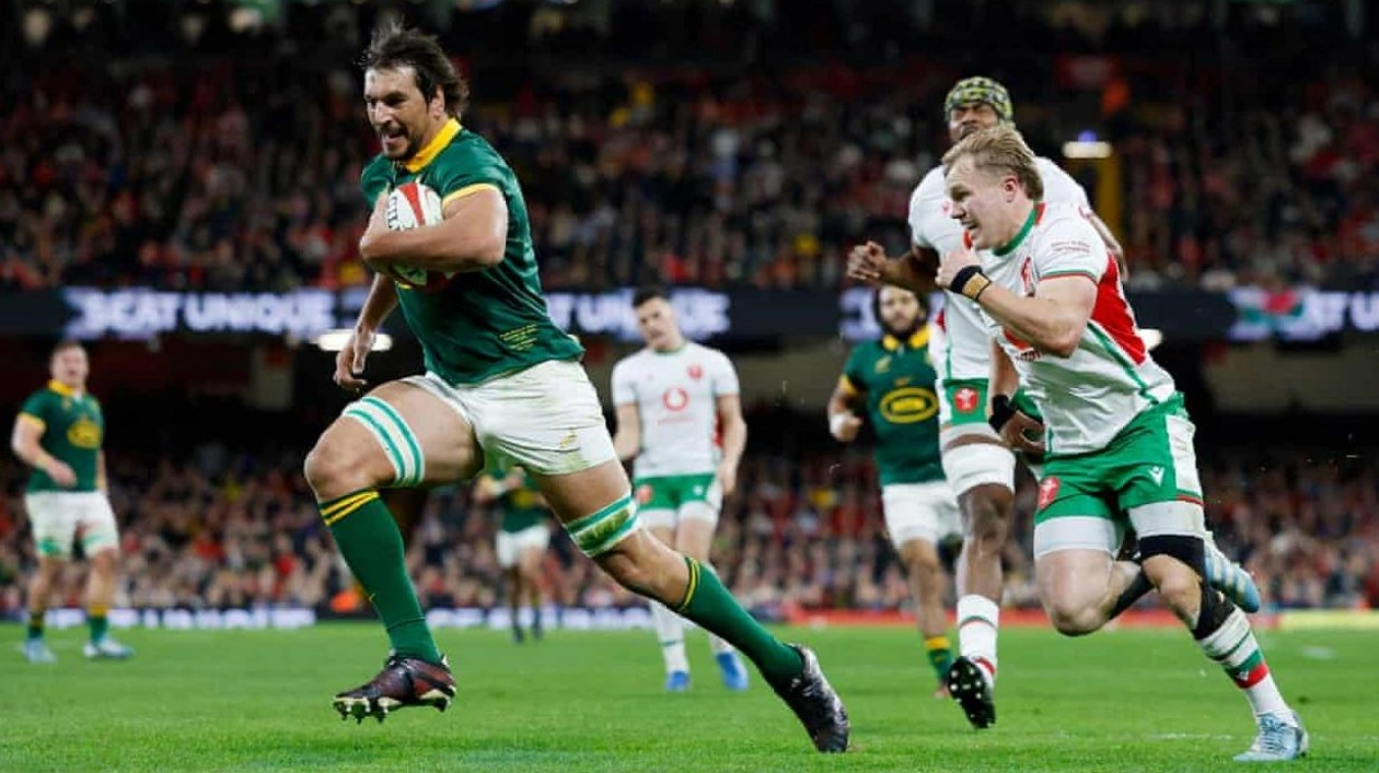 Wales Suffers Record Defeat to South Africa