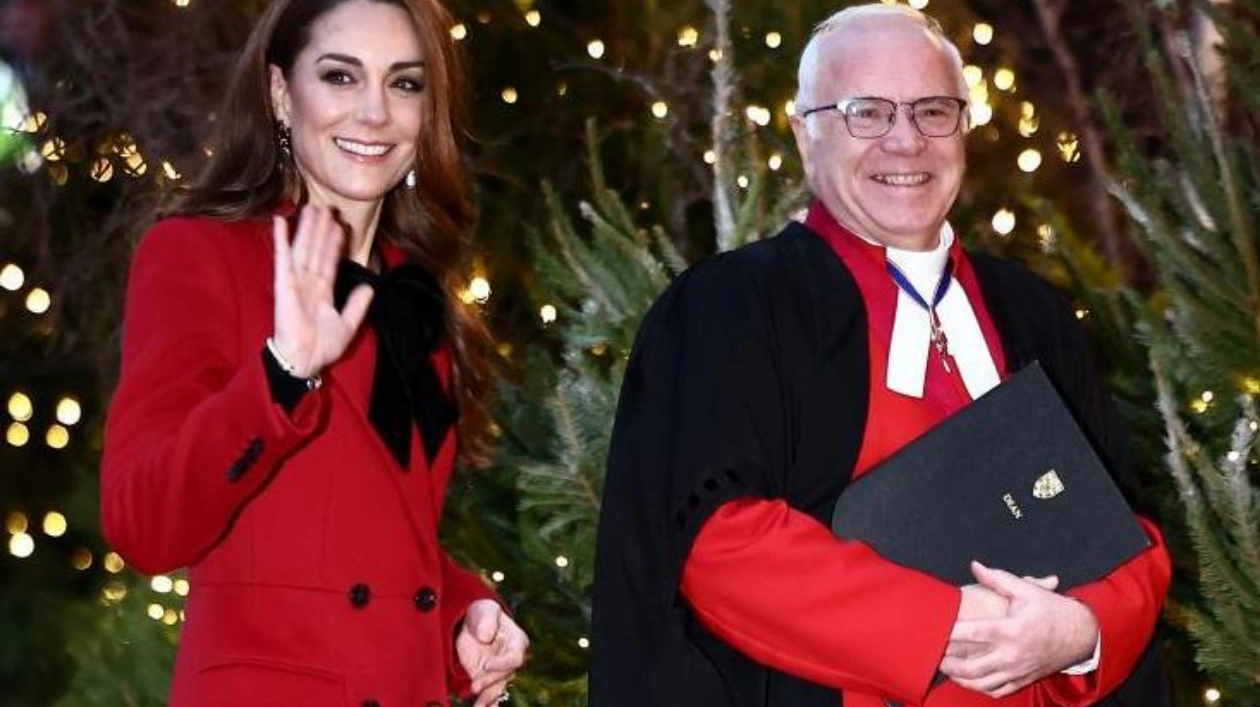 A Year of Greater Meaning: Kate Middleton’s Holiday Spirit