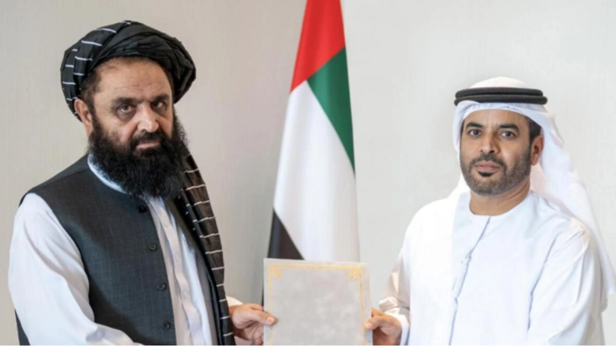 UAE Accepts Taliban Ambassador, Second Nation After China to Do So