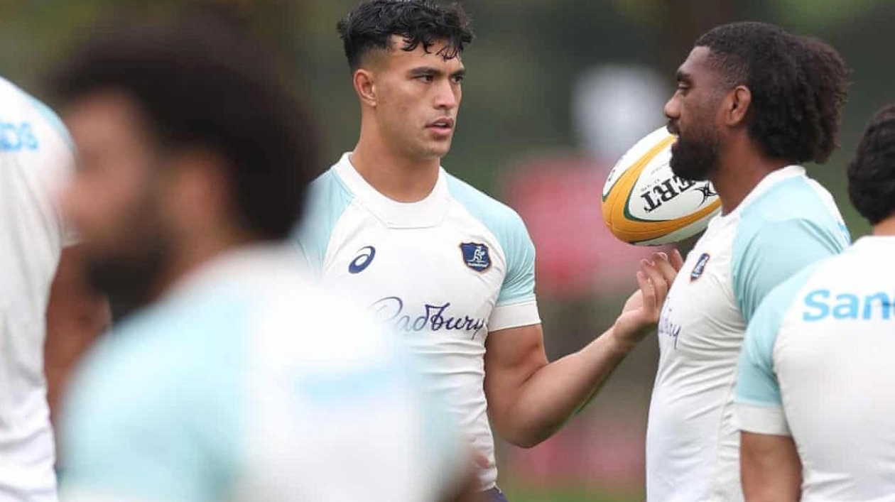 Joseph Sua’ali’i to Debut for Australia Against England