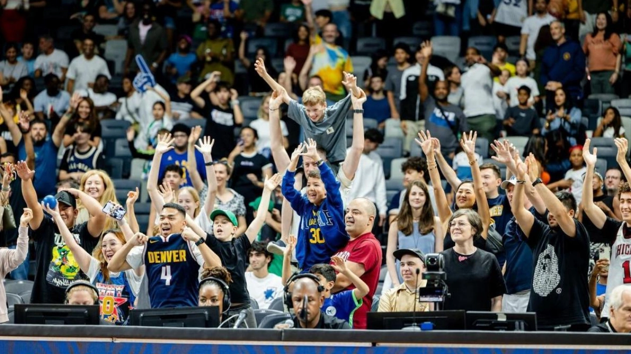 Legends Unite at NBA Fan Appreciation Day in Abu Dhabi