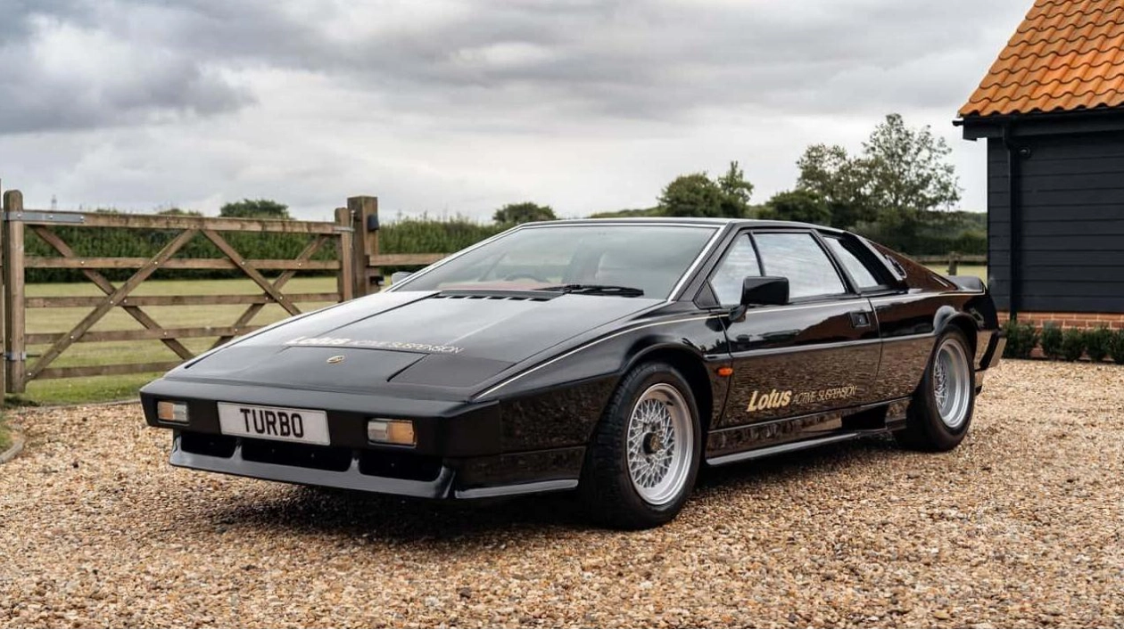 1980 Lotus Esprit 'Essex' Turbo: A Rare Experimental Gem