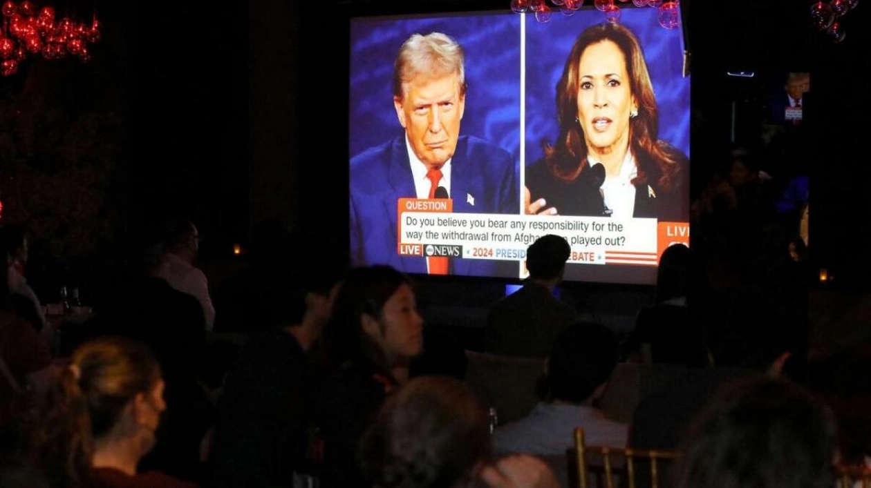 Harris and Trump Face Off in High-Stakes Philadelphia Debate