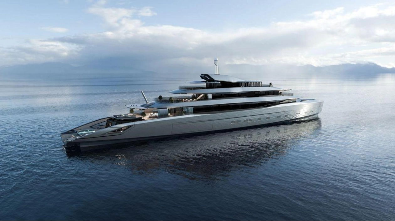 SaturaStudio Unveils 82-Metre Nami at Monaco Yacht Show