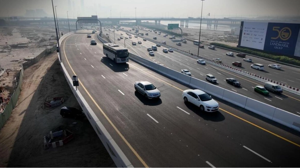 Dubai's RTA Opens Two Major Bridges on Al Khail Road