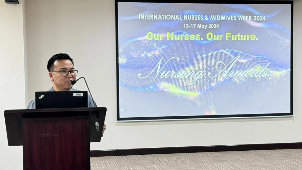 Filipino Nurse Named Top 10 Finalist in Global Nursing Award