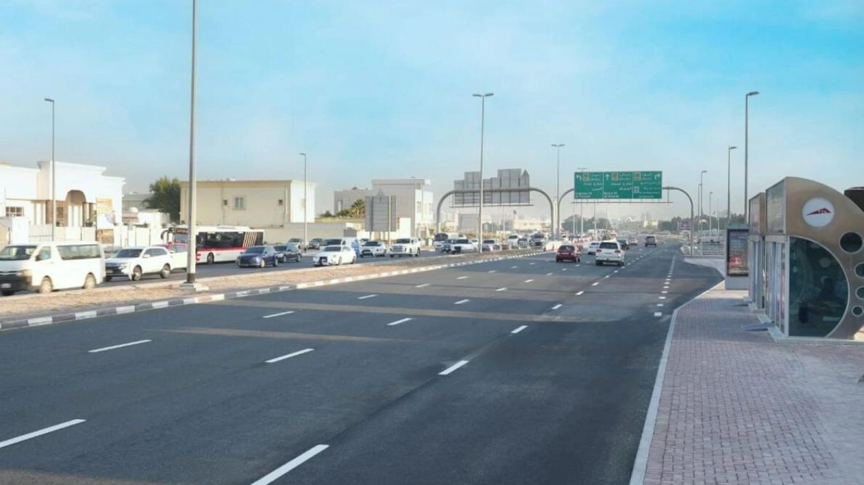 Dubai's Beirut Street Sees Traffic Improvements