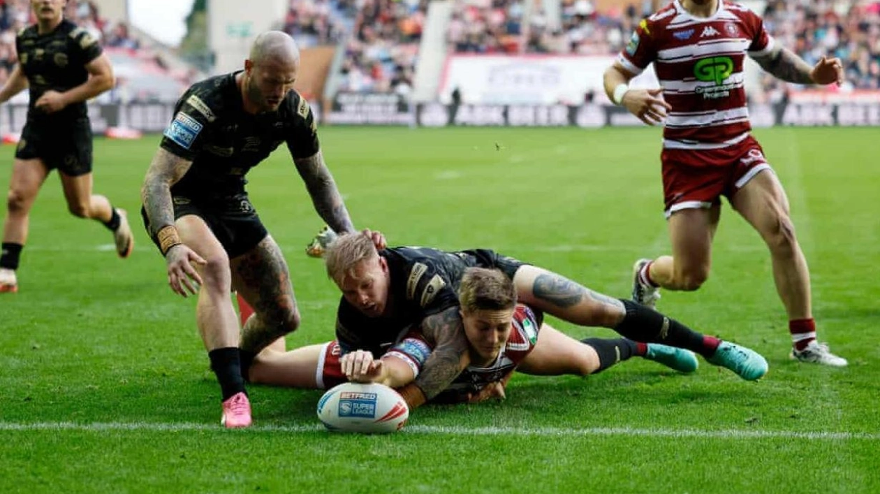 Wigan Warriors on Verge of Historic Grand Slam