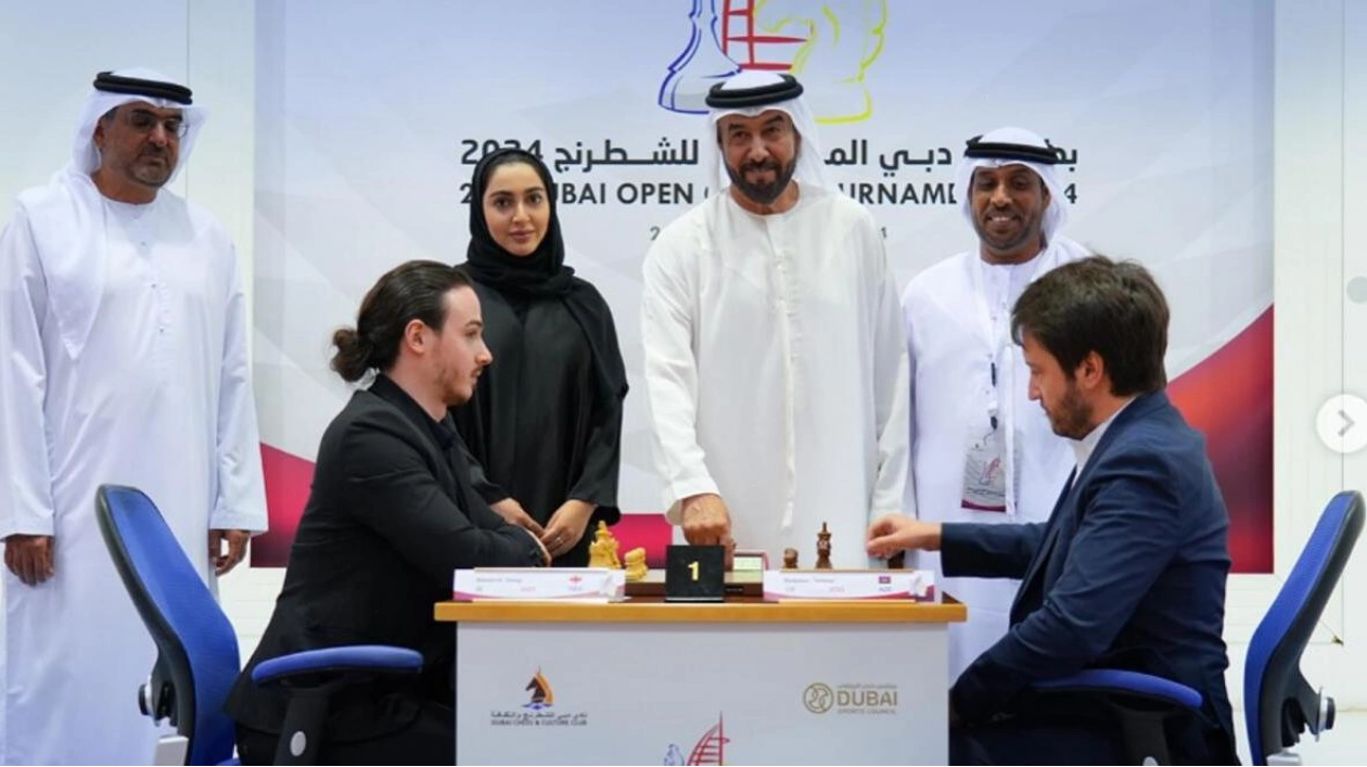 Eltaj Safarli Triumphs at Dubai Open Chess Tournament